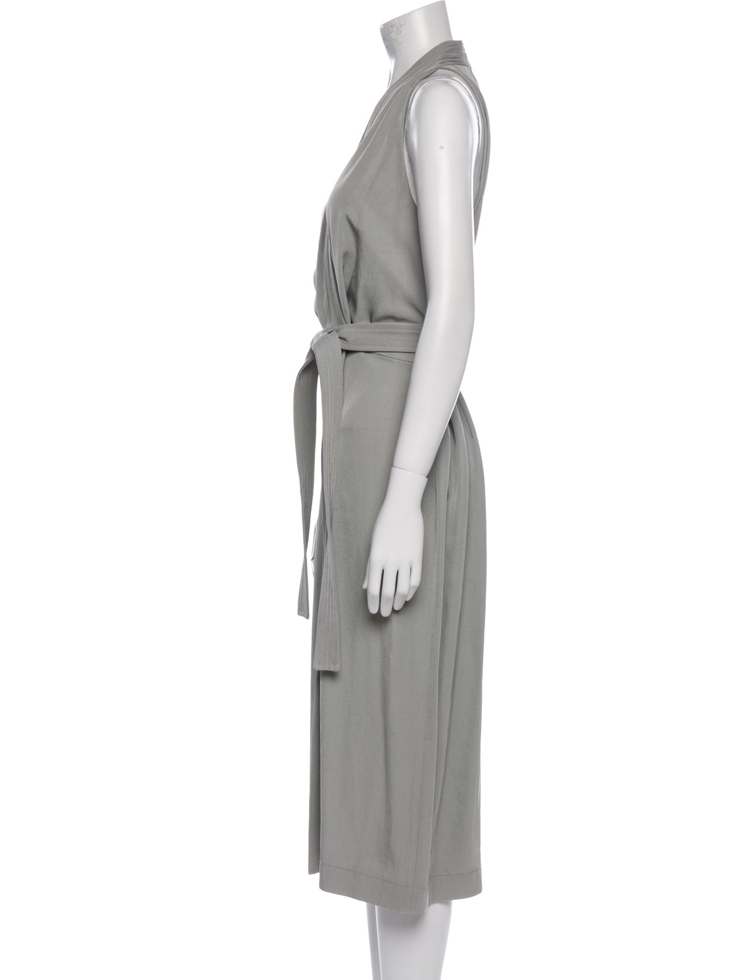 Dion Lee V-Neck Midi Length Dress