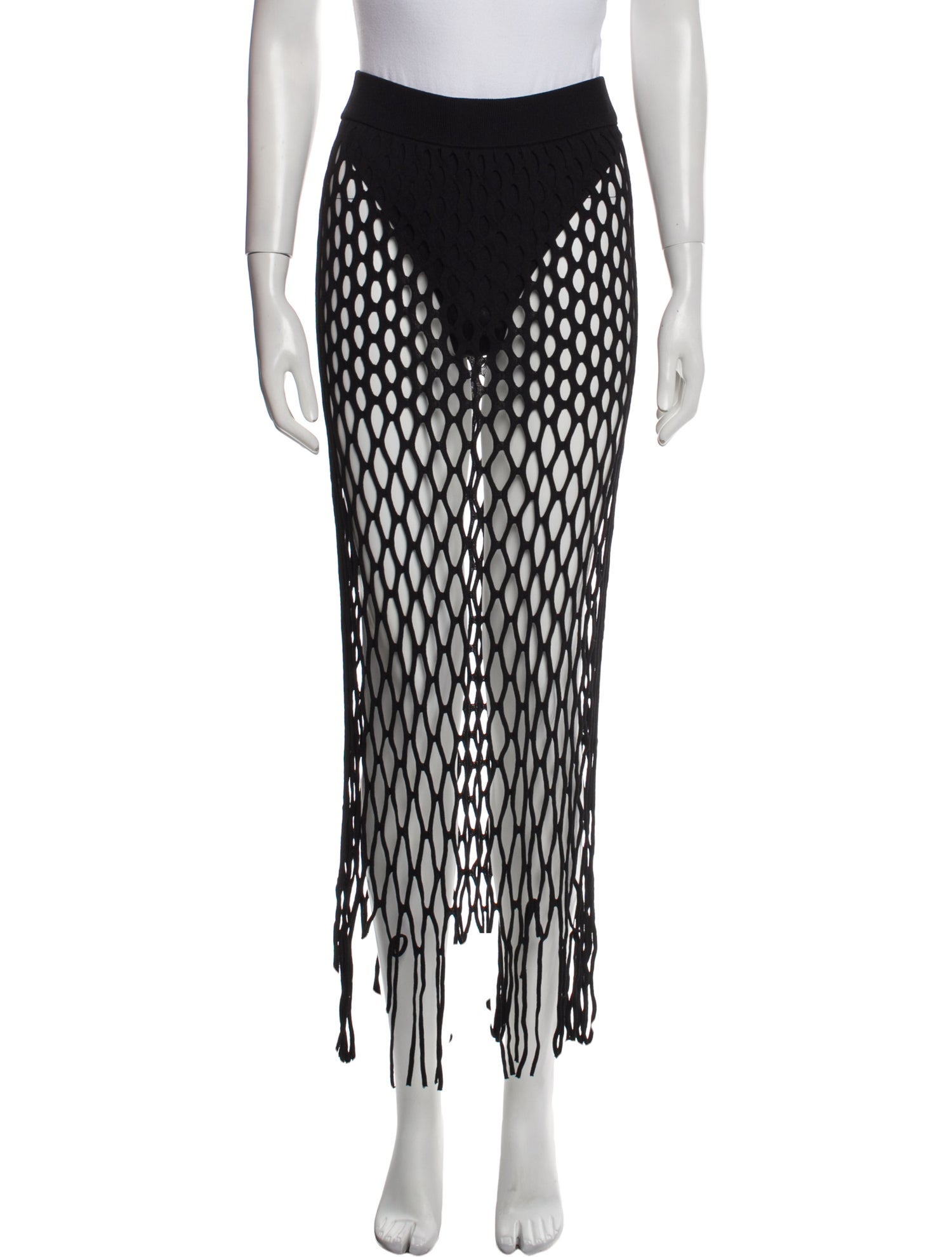 Dion Lee Printed Midi Length Skirt