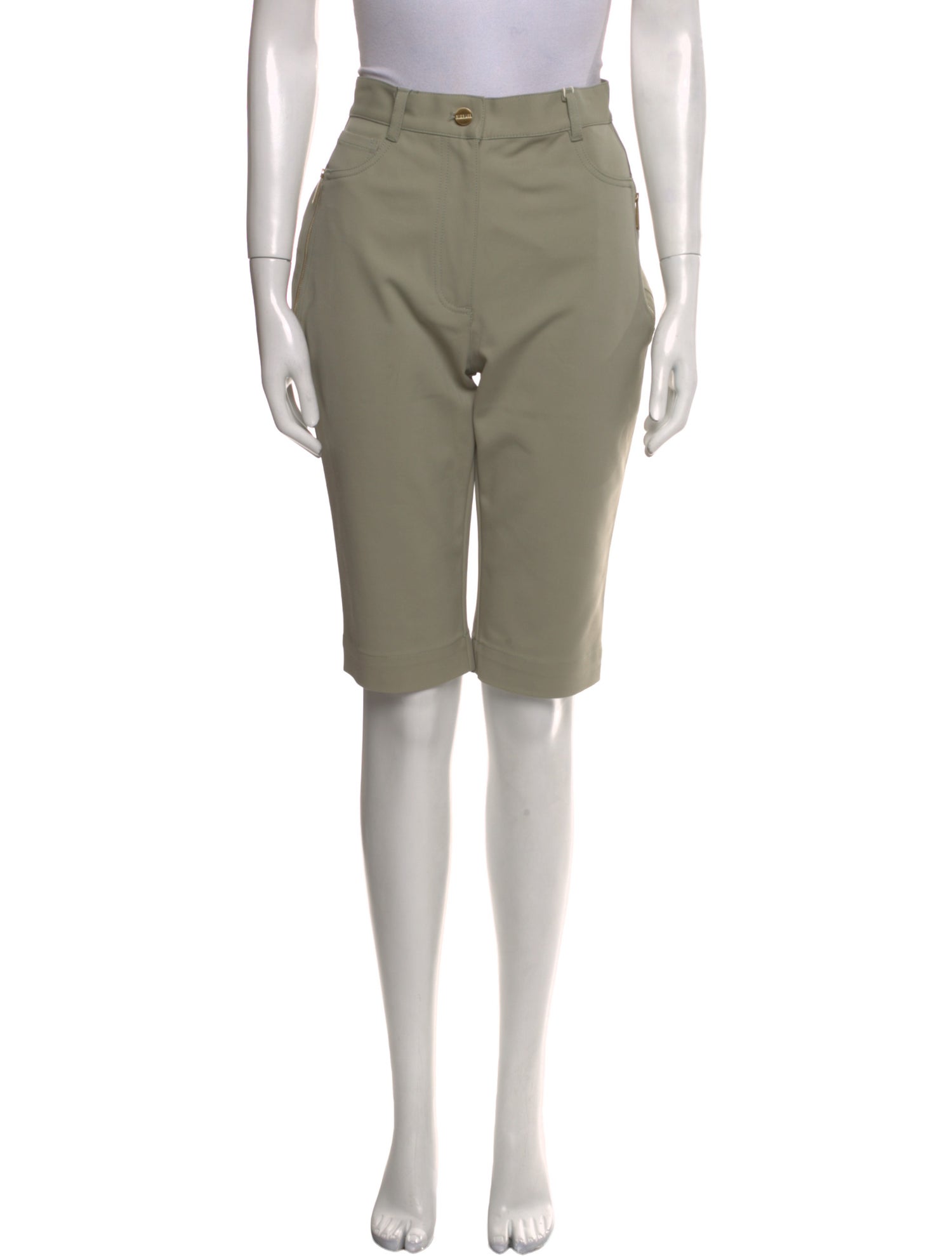 Dion Lee Knee-Length Shorts