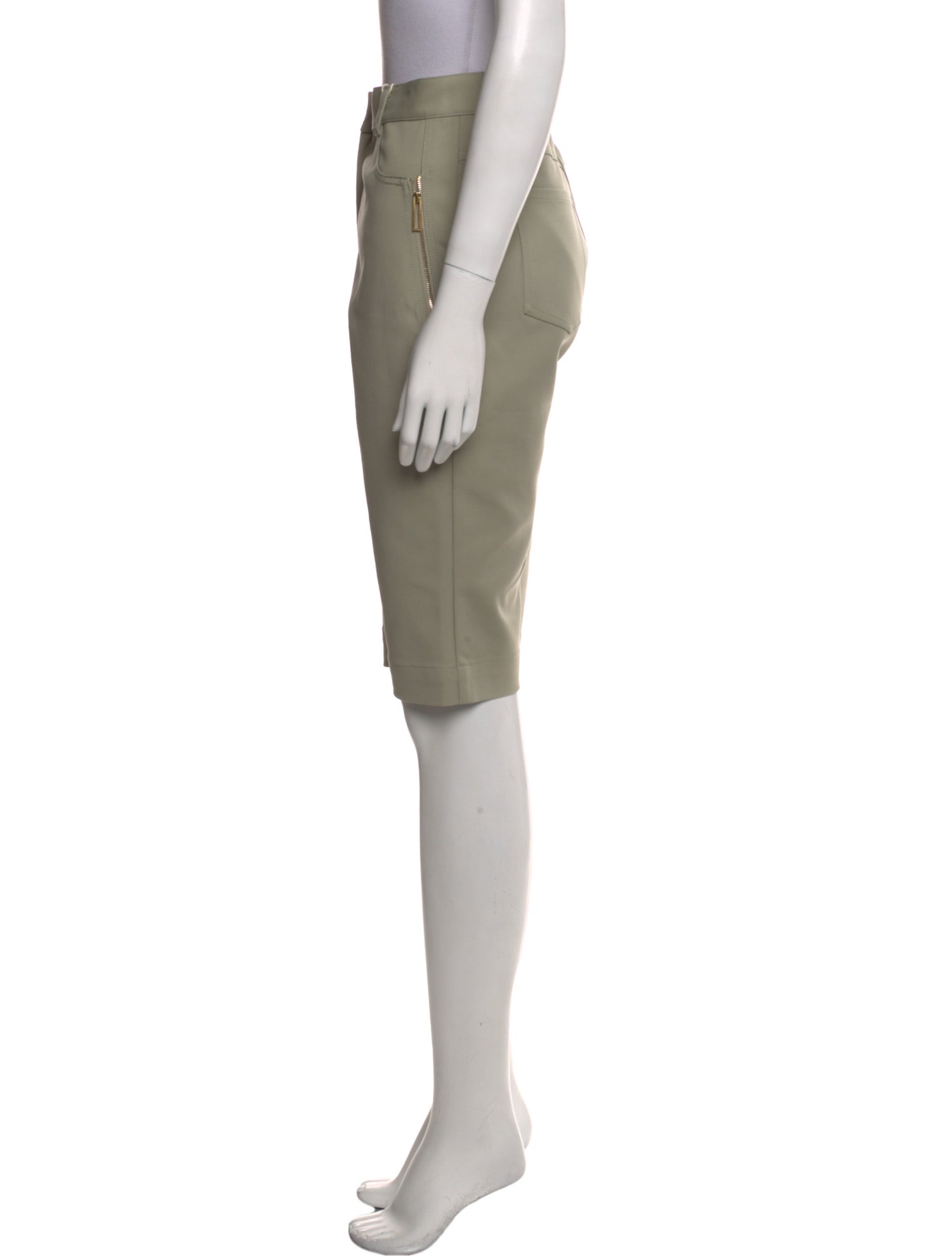 Dion Lee Knee-Length Shorts