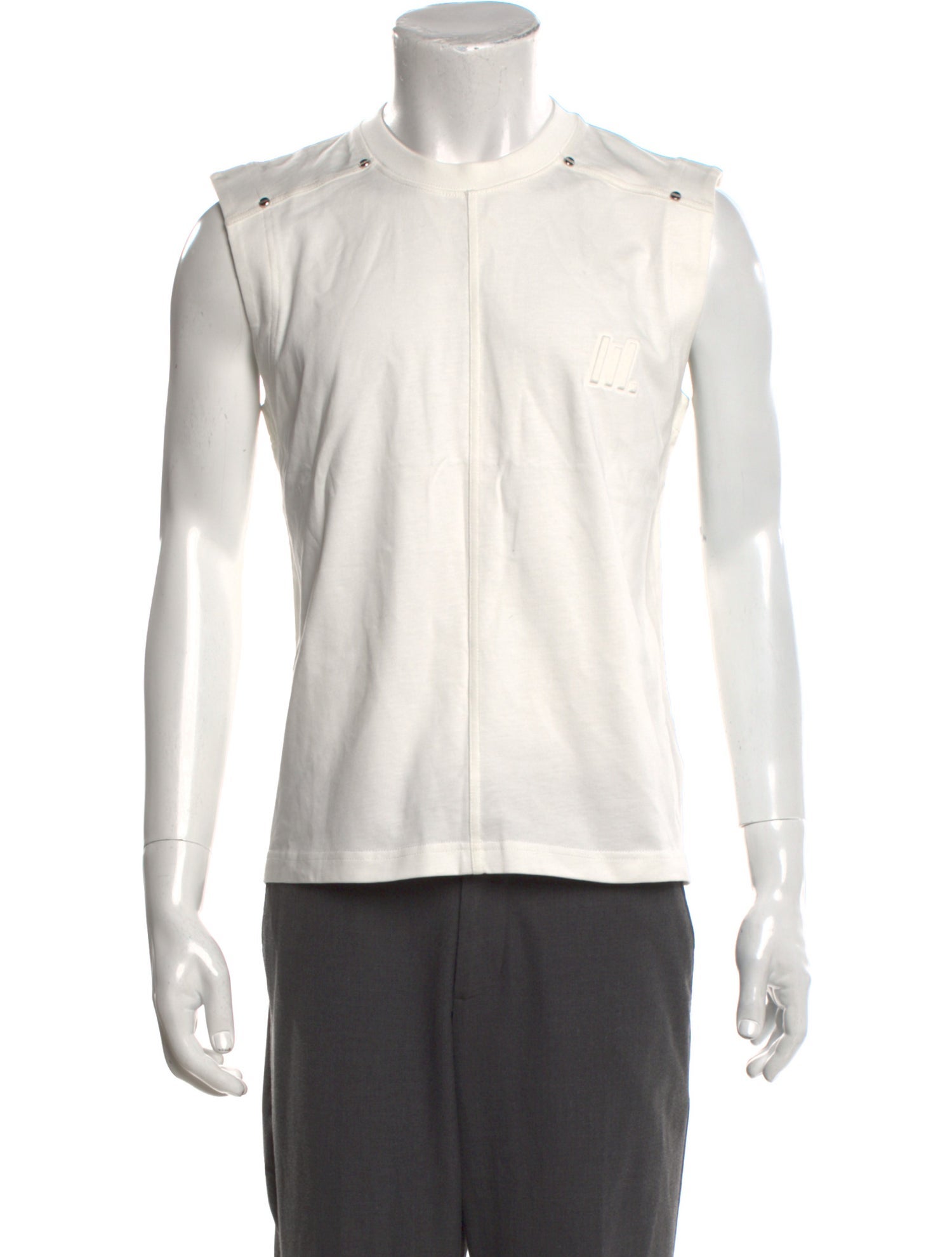 Dion Lee Crew Neck Sleeveless T-Shirt w/ Tags