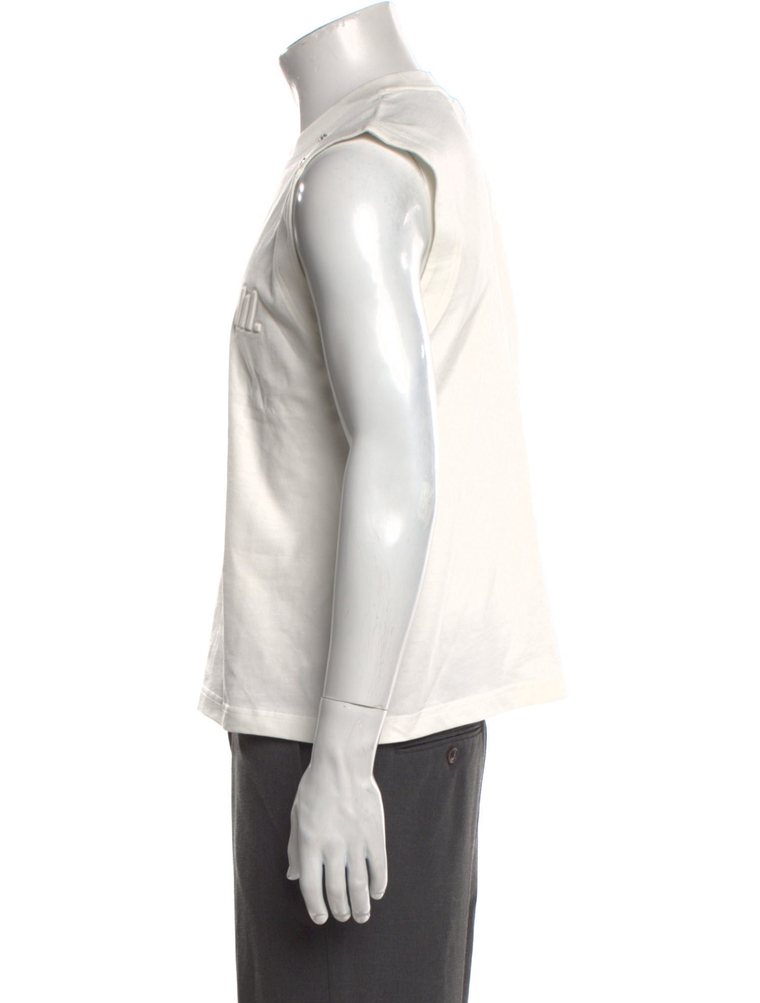 Dion Lee Crew Neck Sleeveless T-Shirt w/ Tags