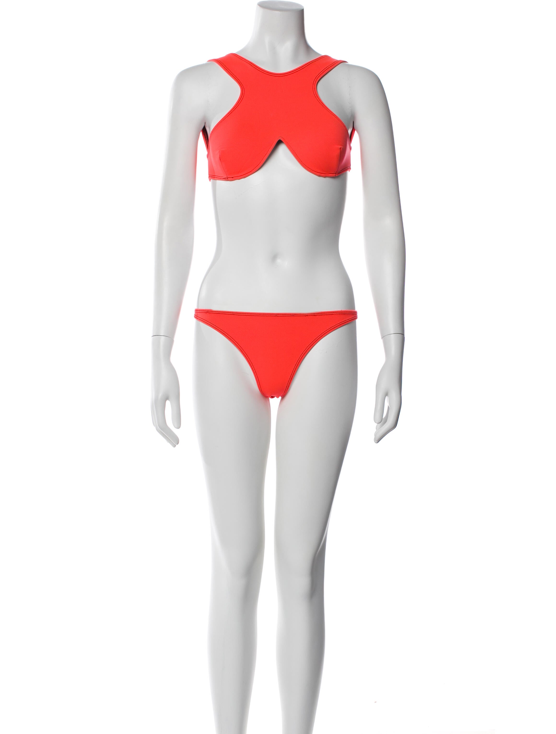 Chrome Hearts x Matty Boy Dipped In Blue Printed Bikini Printed