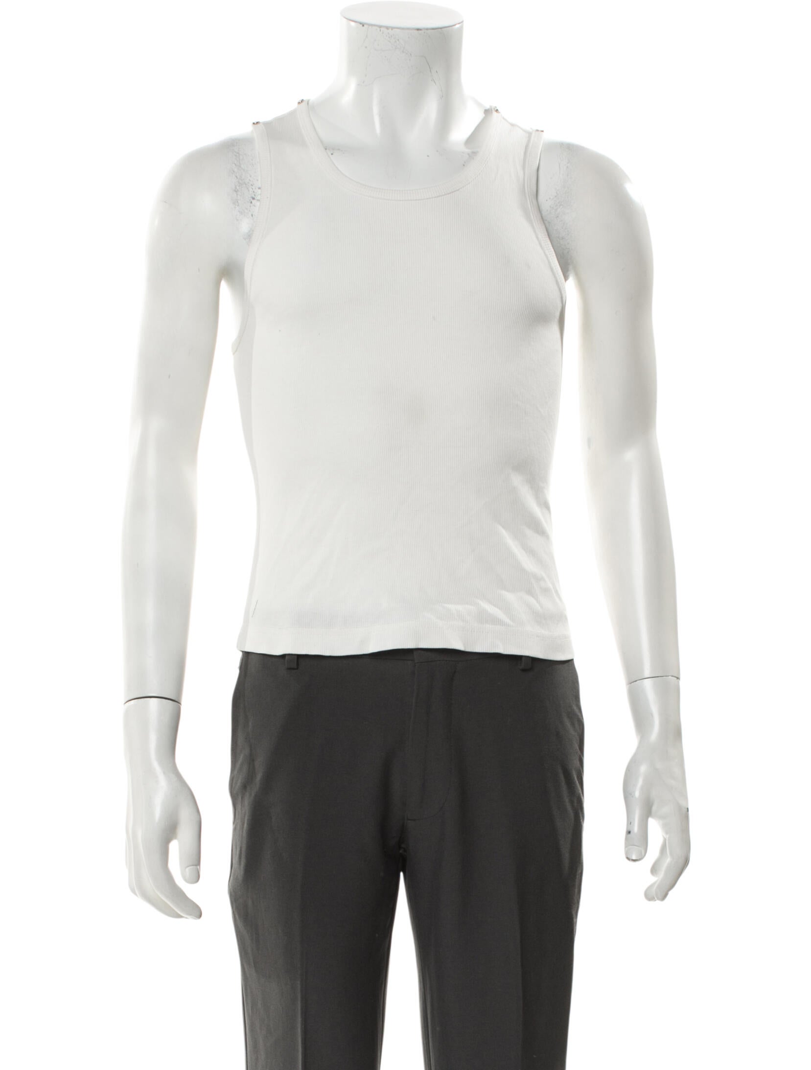 Dion Lee Scoop Neck Sleeveless Tank