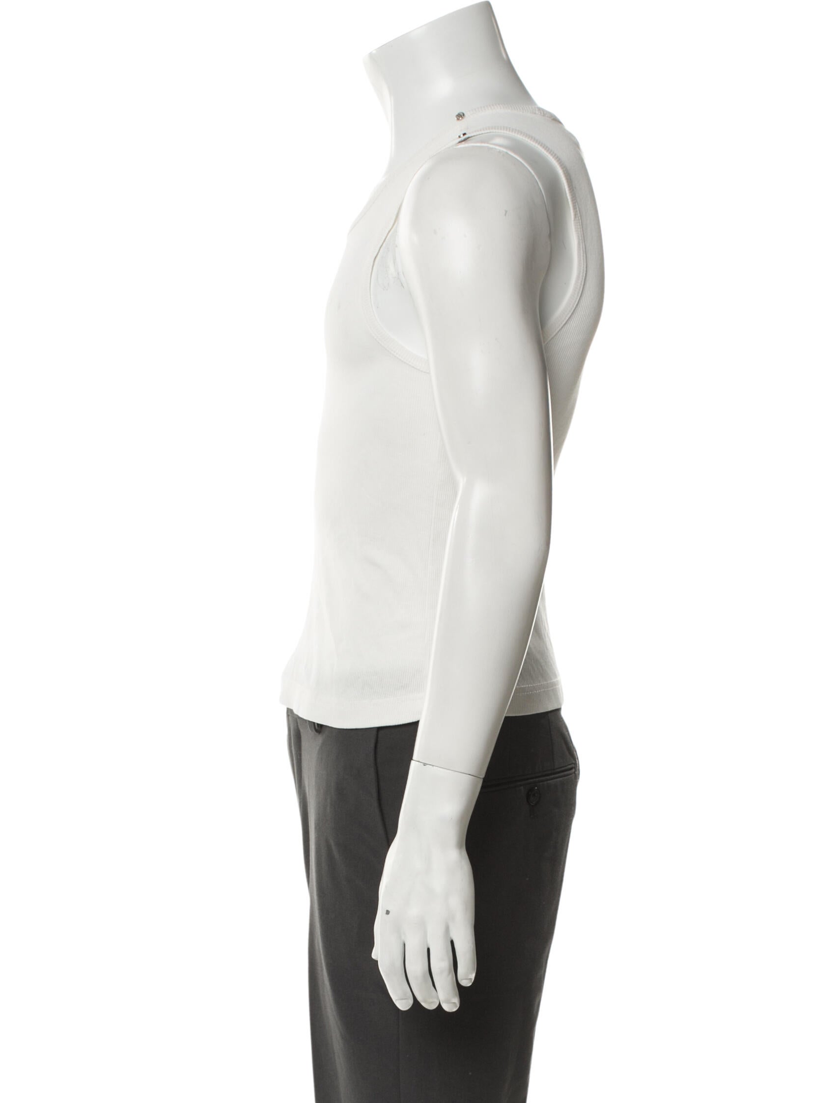 Dion Lee Scoop Neck Sleeveless Tank