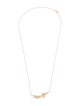 Danielle Gerber 14K Diamond Phoenix Pendant Necklace