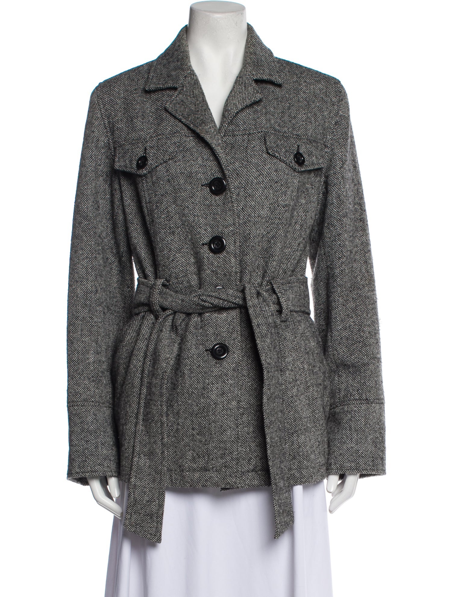 Donnybrook Houndstooth Print Coat