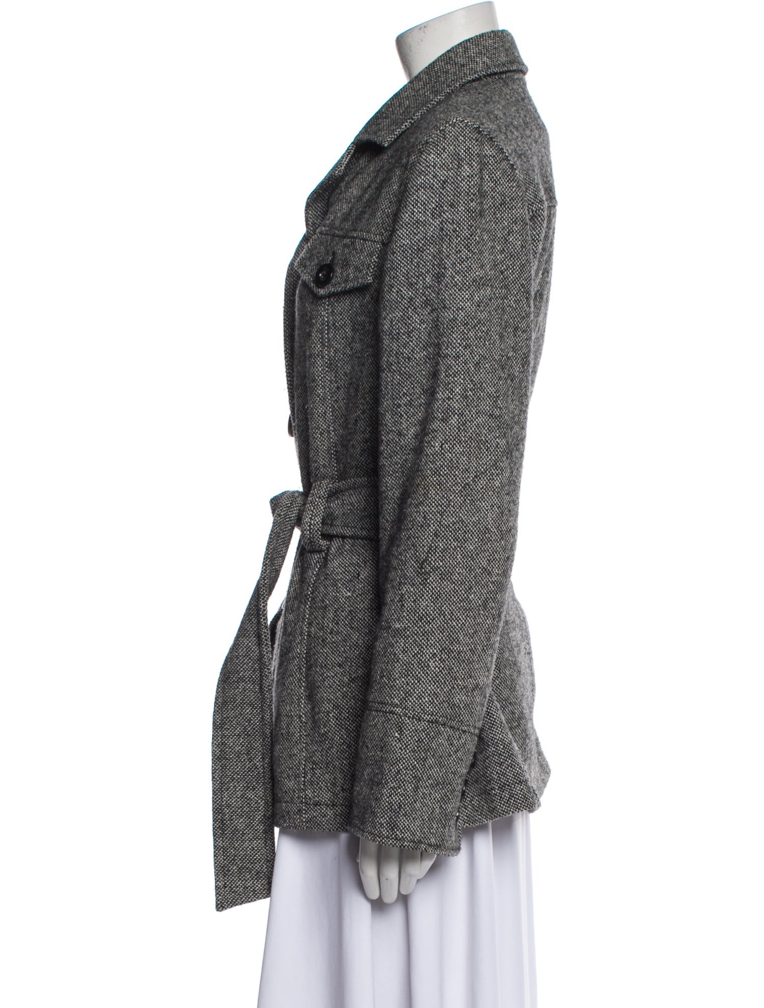 Donnybrook Houndstooth Print Coat