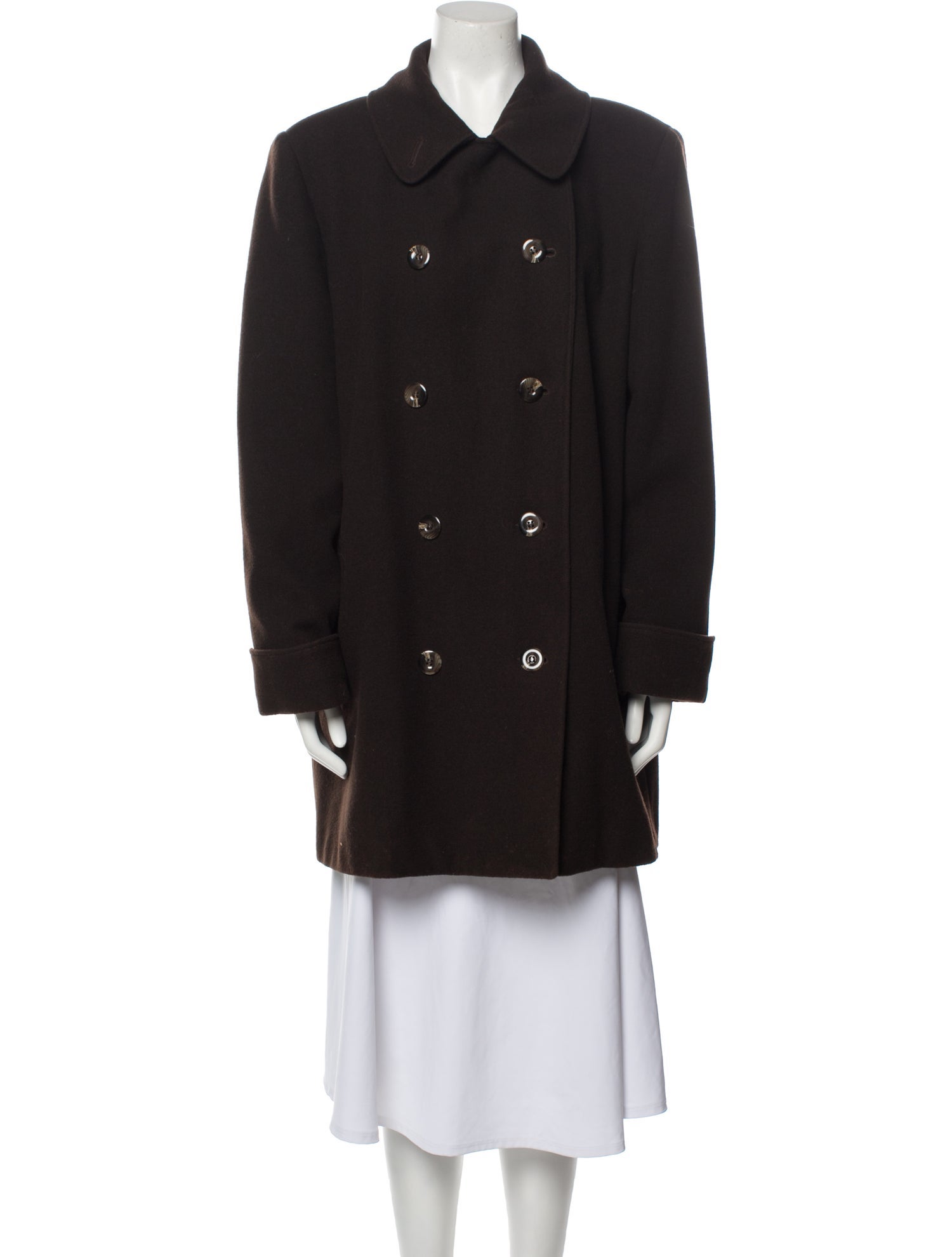 Donnybrook Wool Peacoat