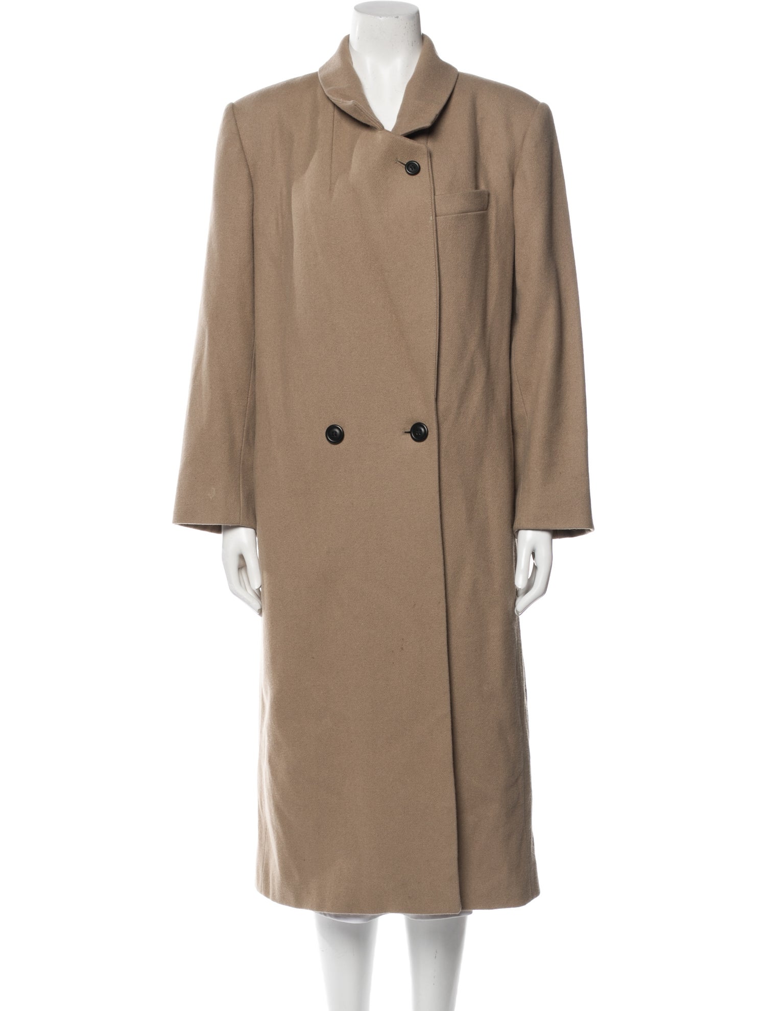 Donnybrook Wool Faux Fur Coat