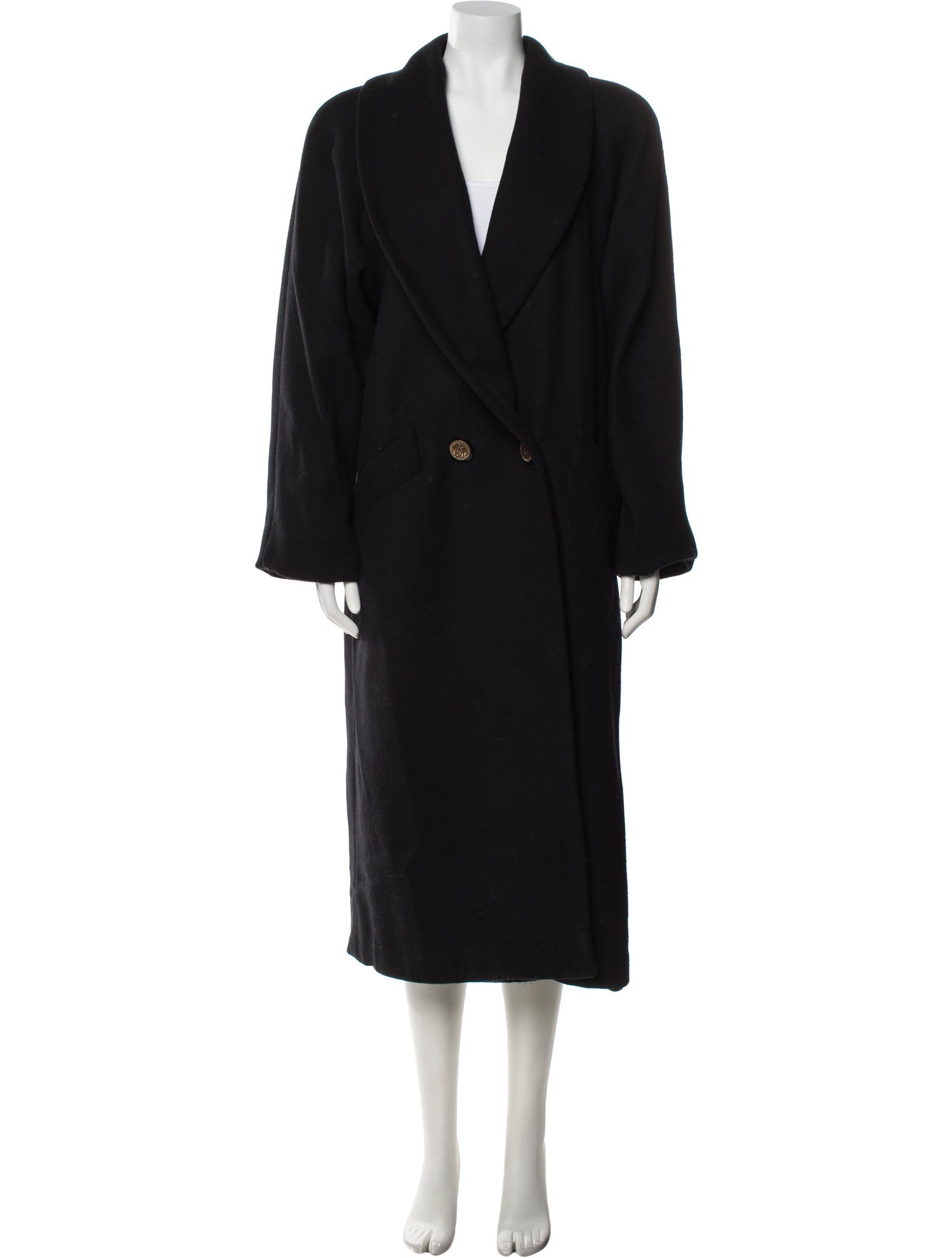 Donnybrook Wool Faux Fur Coat