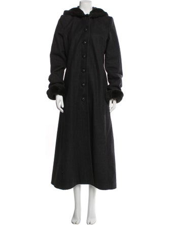 Donnybrook Wool Faux Fur Coat