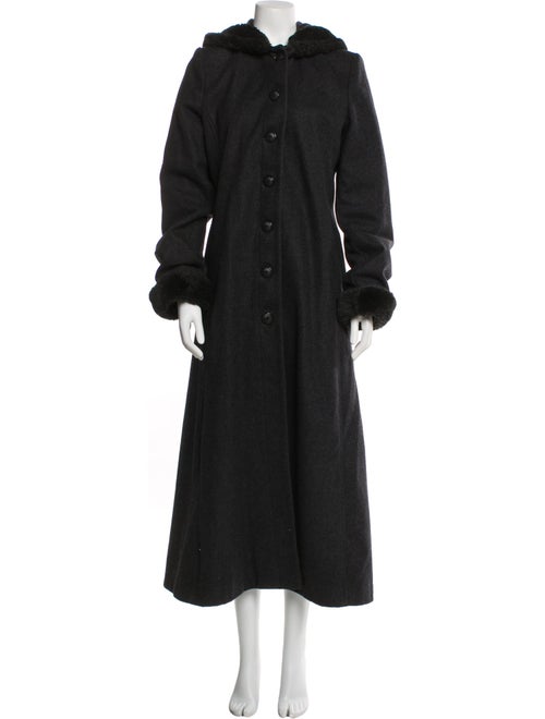 Donnybrook Wool Faux Fur Coat