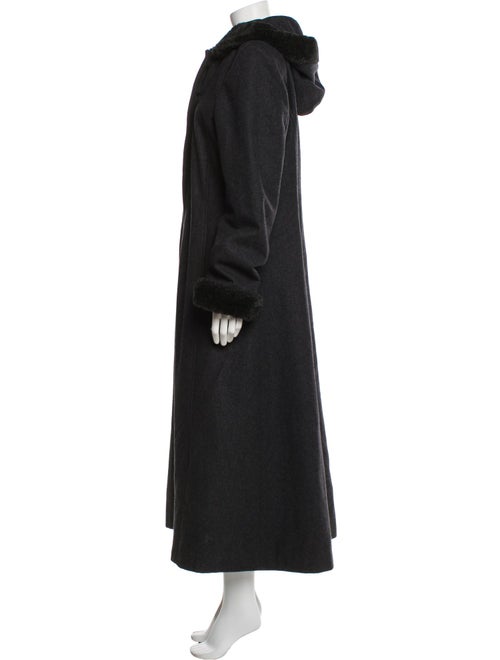 Donnybrook Wool Faux Fur Coat