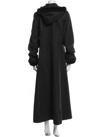 Donnybrook Wool Faux Fur Coat