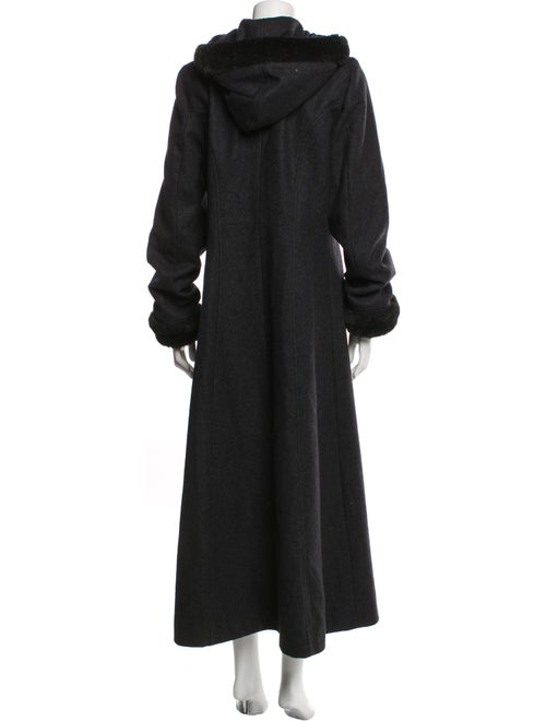 Donnybrook Wool Faux Fur Coat