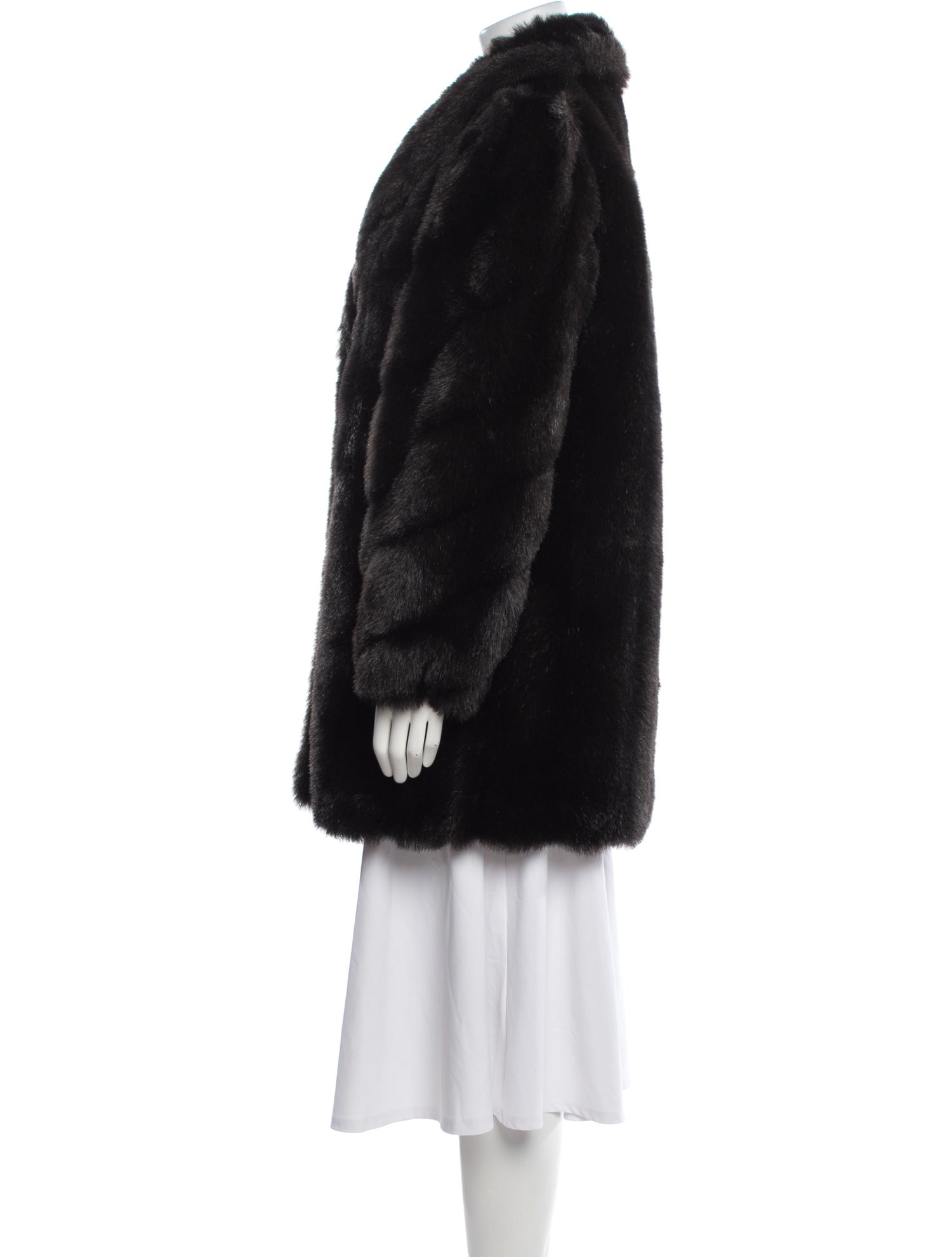 Donnybrook Faux Fur Faux Fur Coat