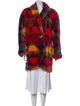 Donnybrook Printed Faux Fur Coat