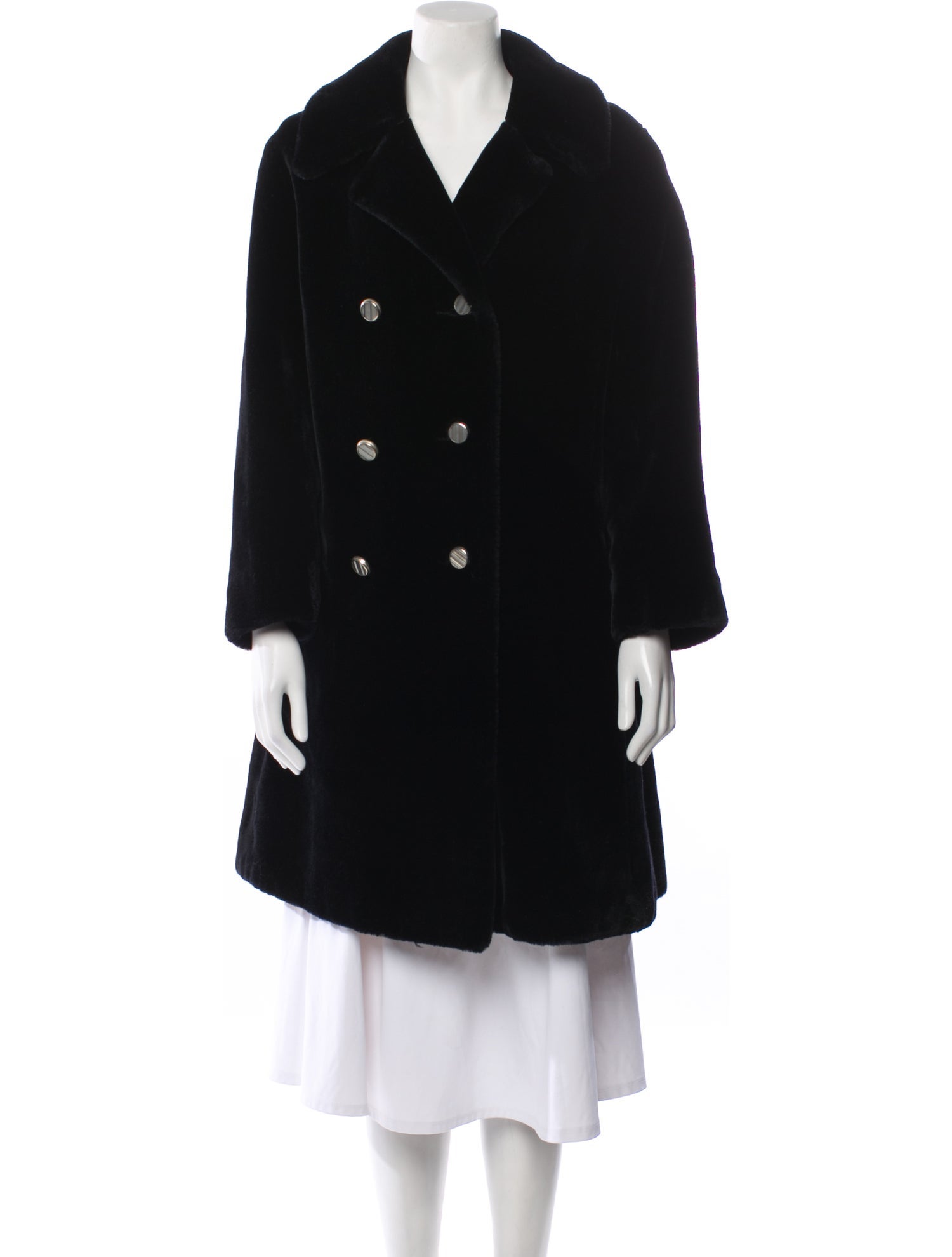 Donnybrook Faux Fur Faux Fur Coat