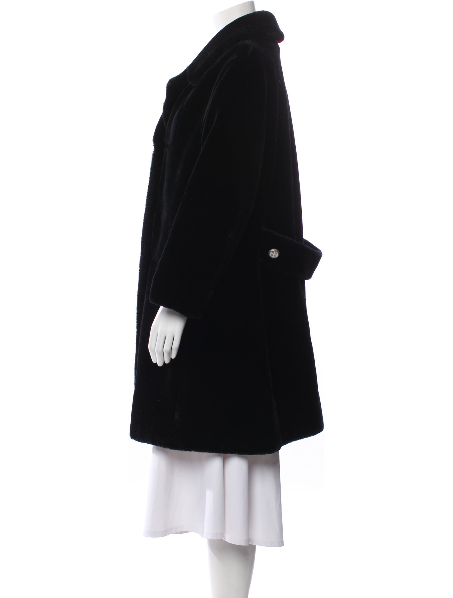 Donnybrook Faux Fur Faux Fur Coat