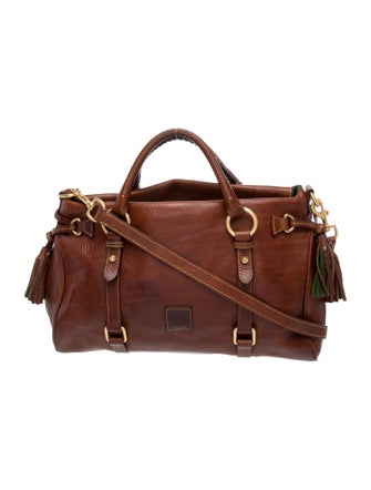 Dooney & Bourke Leather Top Handle Bag