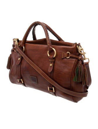 Dooney & Bourke Leather Top Handle Bag