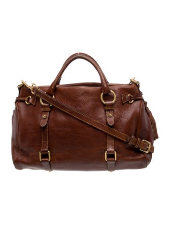 Dooney & Bourke Leather Top Handle Bag