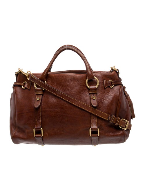 Dooney & Bourke Leather Top Handle Bag