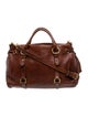 Dooney & Bourke Leather Top Handle Bag