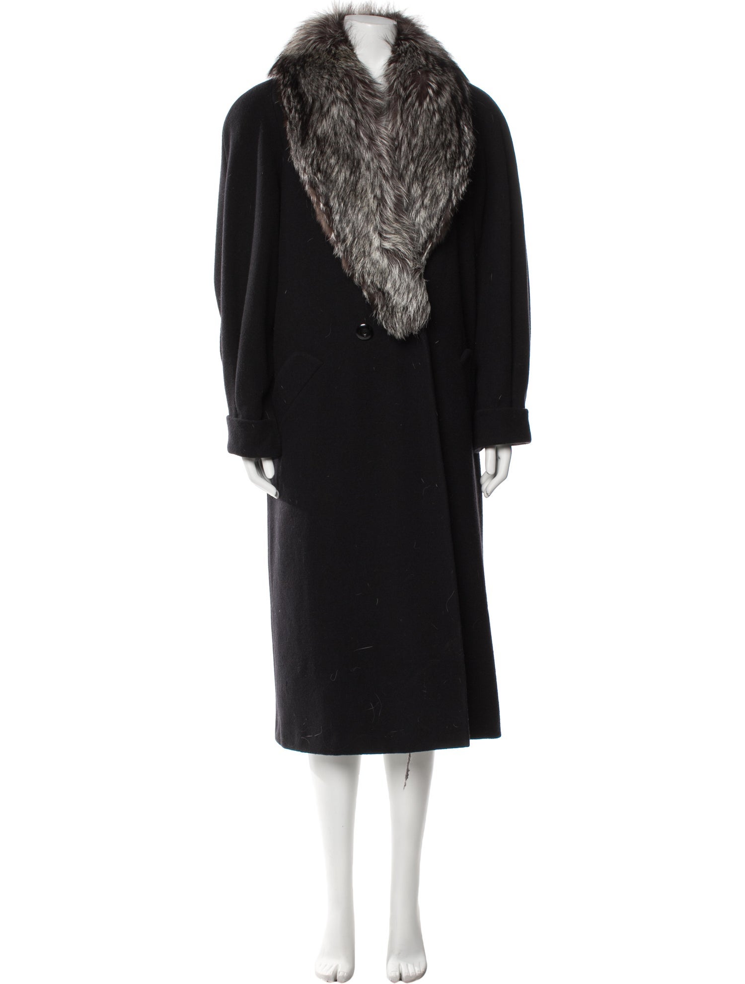 Donnybrook Wool Fur Coat