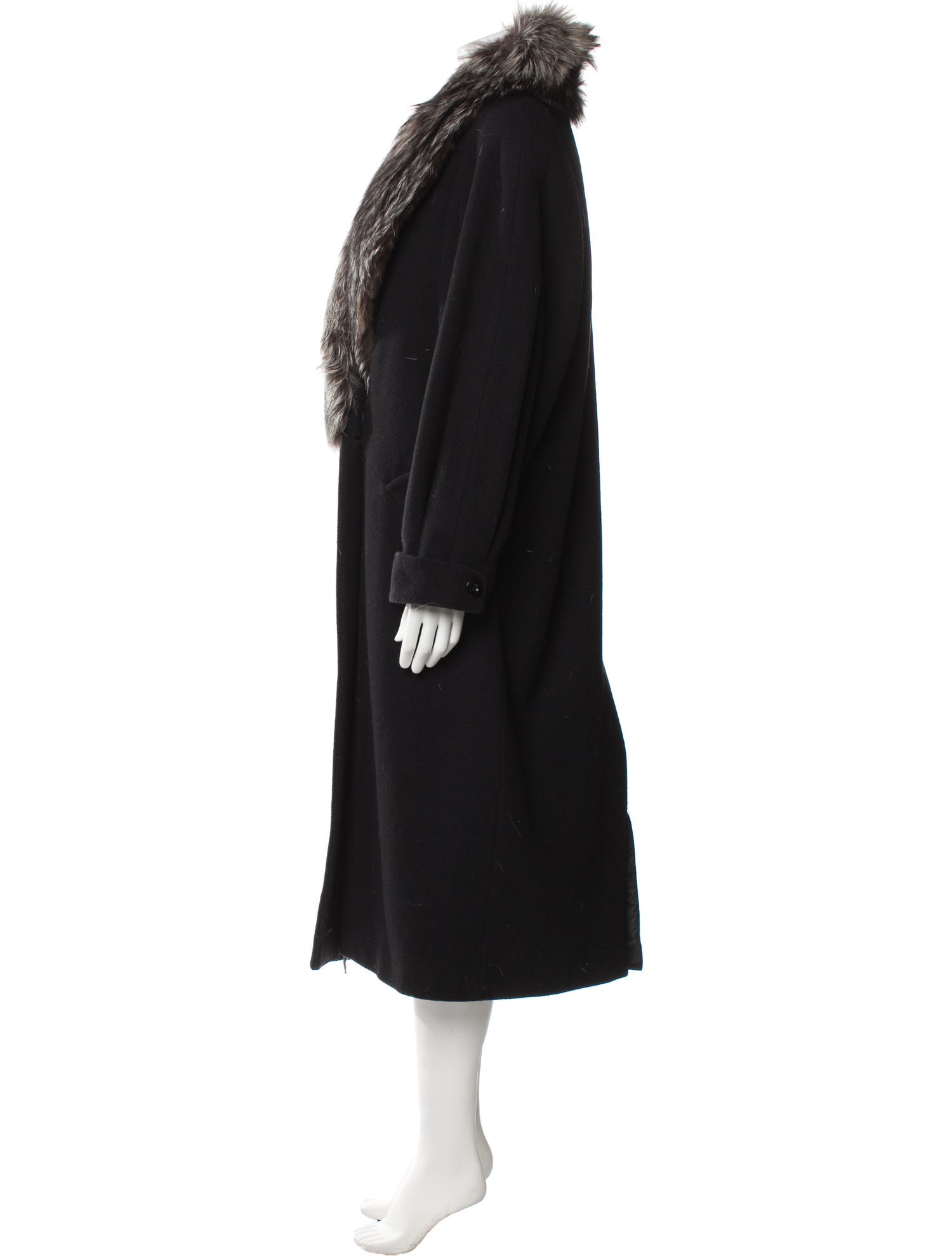 Donnybrook Wool Fur Coat