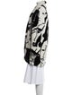 Donnybrook Graphic Print Faux Fur Coat