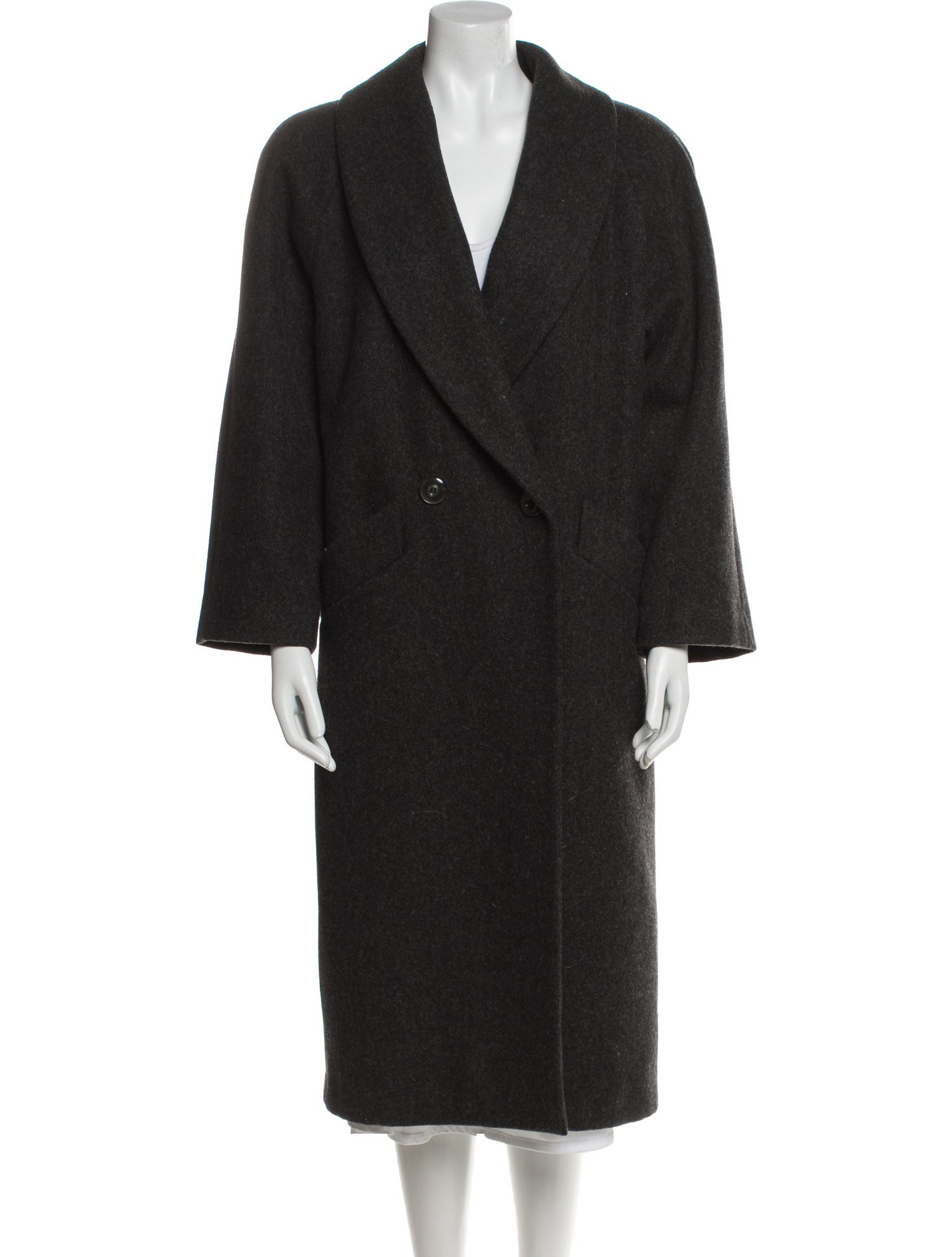 Donnybrook Wool Faux Fur Coat