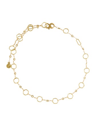 Dominique Cohen 18K Basic Hex Chain Necklace