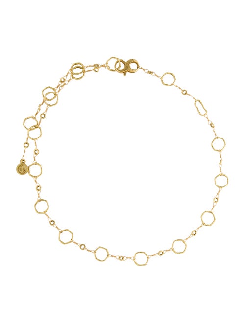 Dominique Cohen 18K Basic Hex Chain Necklace