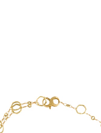 Dominique Cohen 18K Basic Hex Chain Necklace