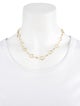 Dominique Cohen 18K Basic Hex Chain Necklace