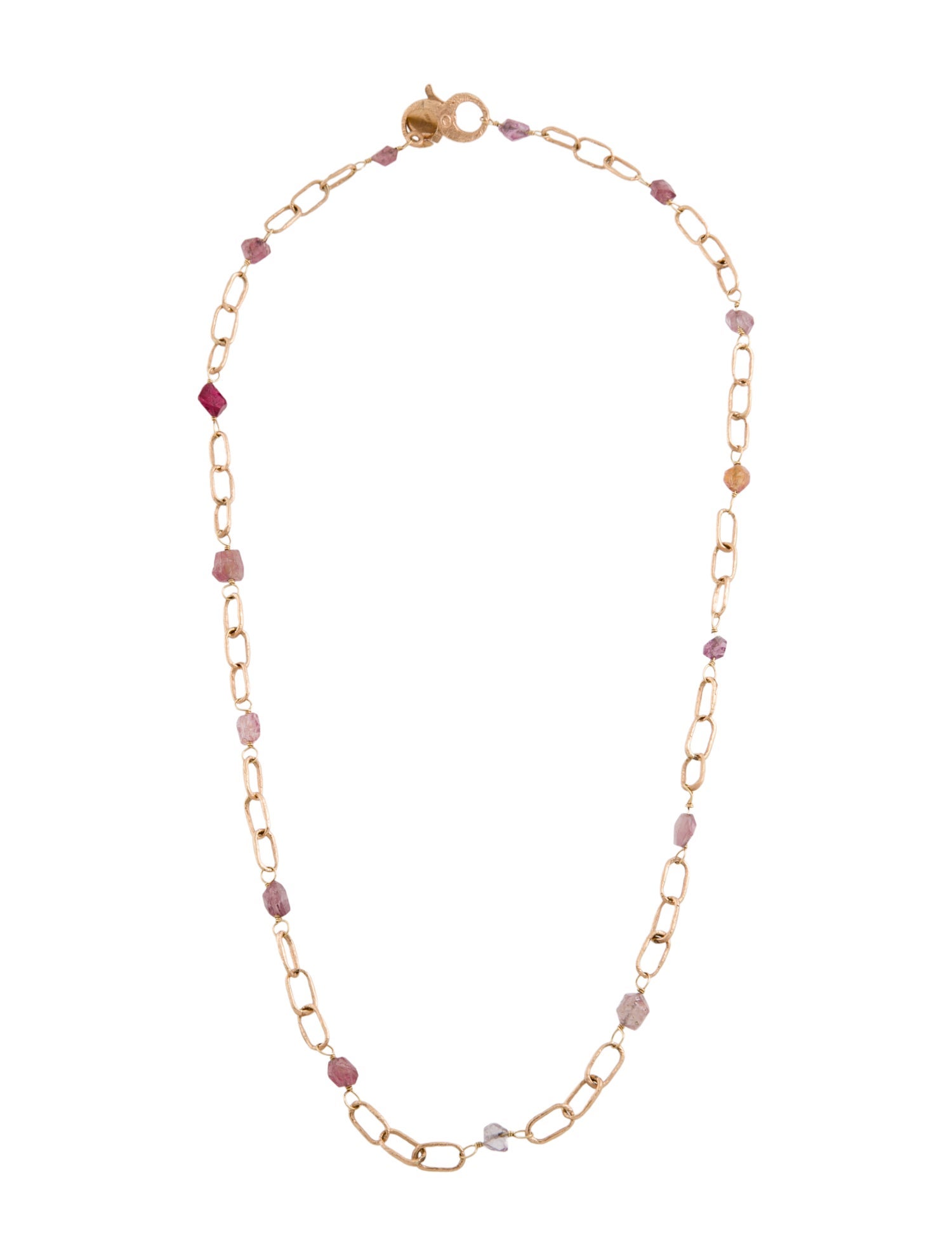 Dominique Cohen 18K Spinel Station Necklace