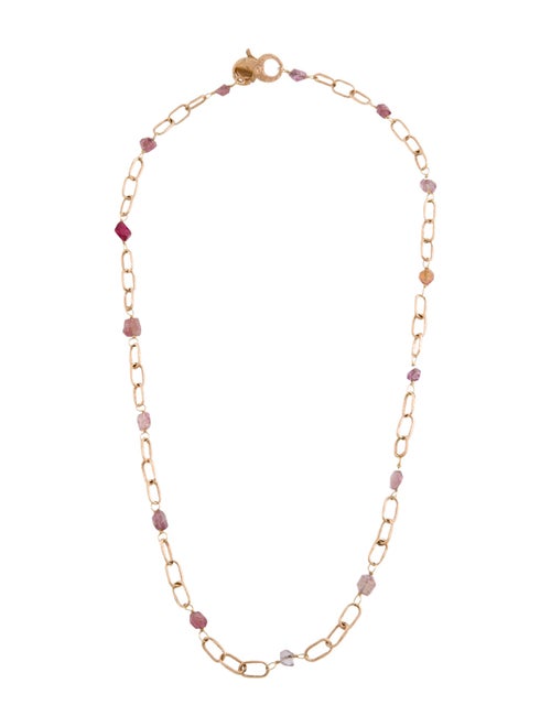 Dominique Cohen 18K Spinel Station Necklace