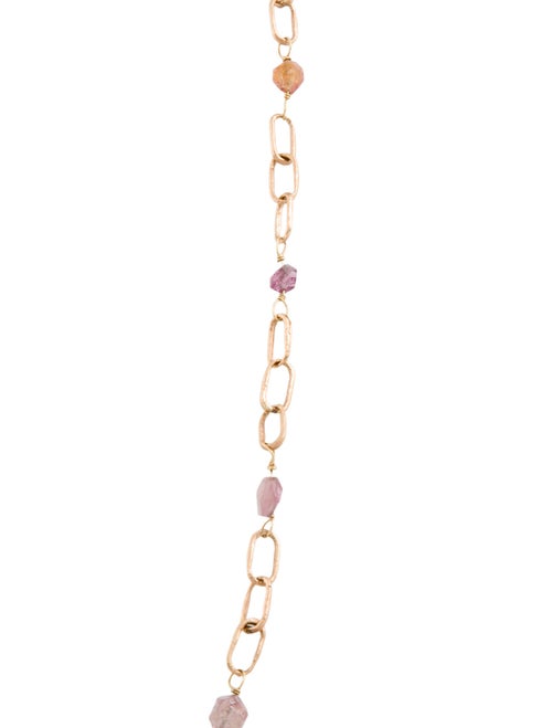 Dominique Cohen 18K Spinel Station Necklace