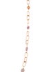 Dominique Cohen 18K Spinel Station Necklace