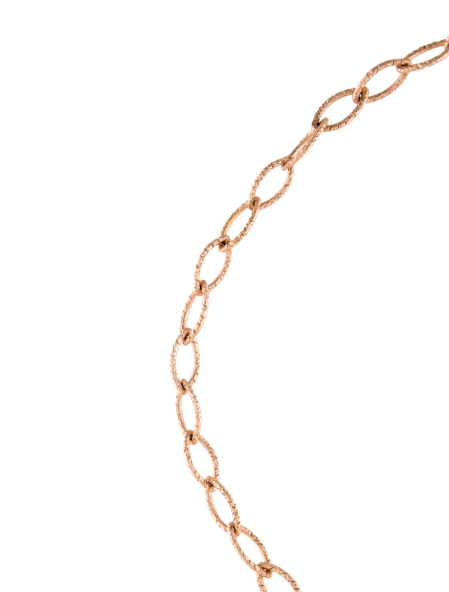Dominique Cohen 18K Navette Link Chain Necklace