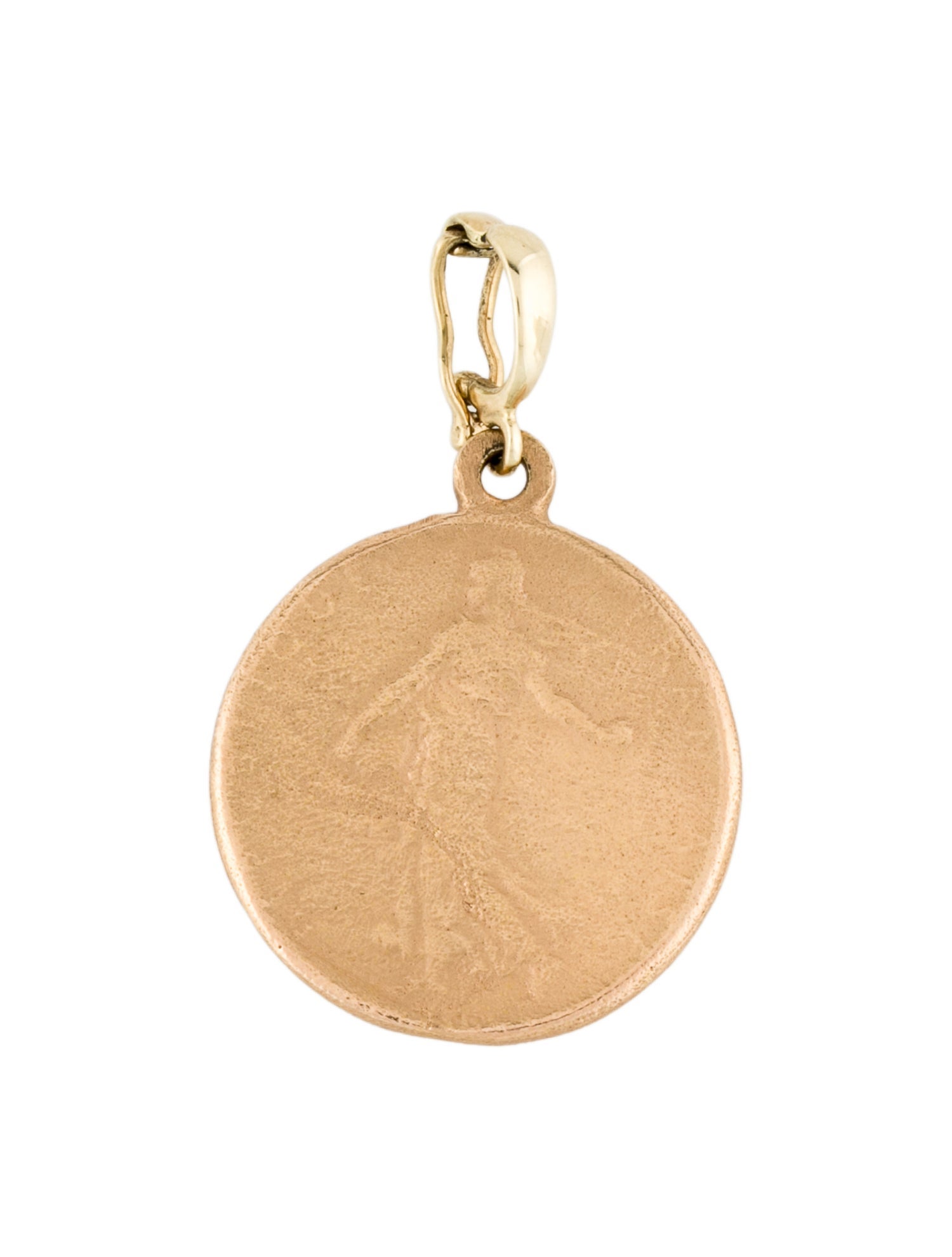 Dominique Cohen 18K Goddess Enhancer Pendant
