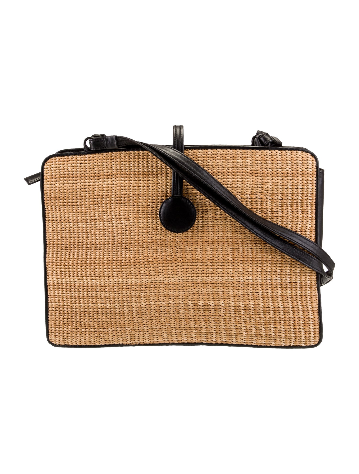 Dokkim Straw Shoulder Bag