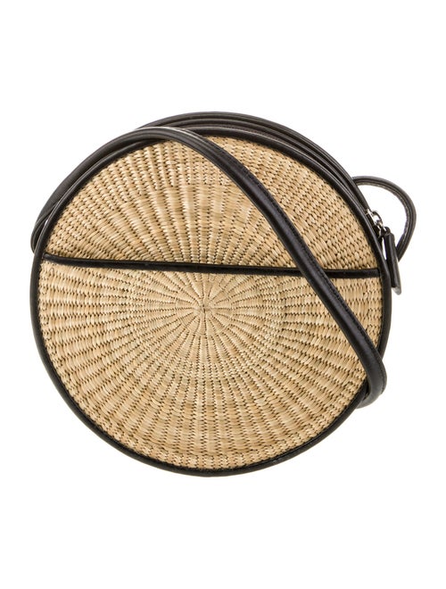 Dokkim Raffia Crossbody Bag
