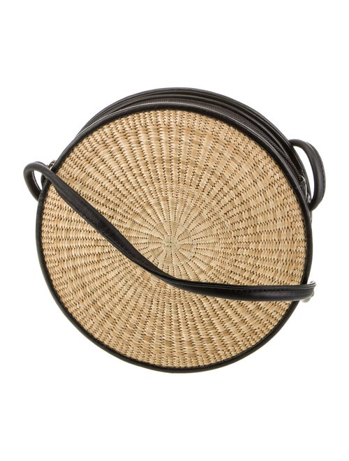 Dokkim Raffia Crossbody Bag