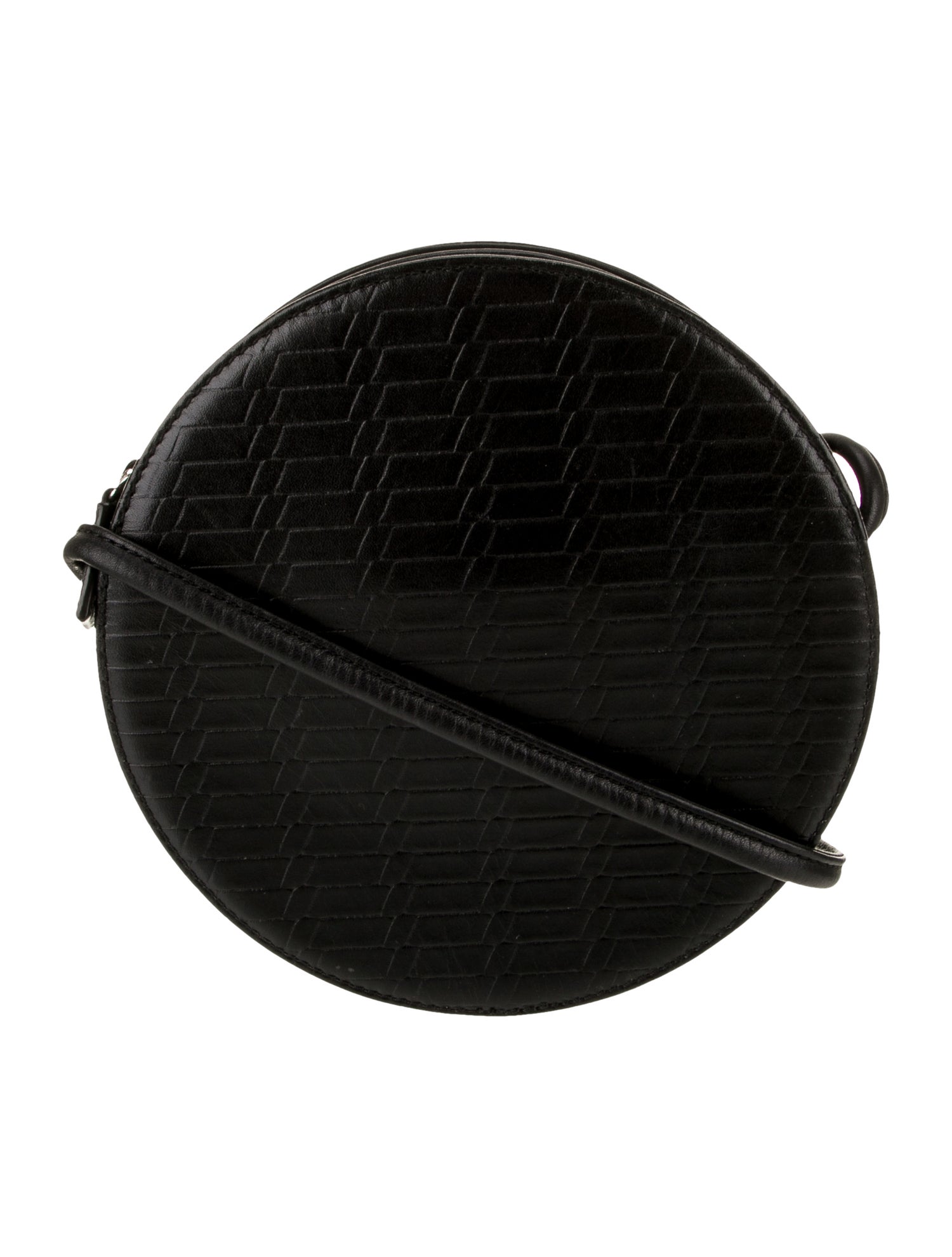 Dokkim Leather Crossbody Bag