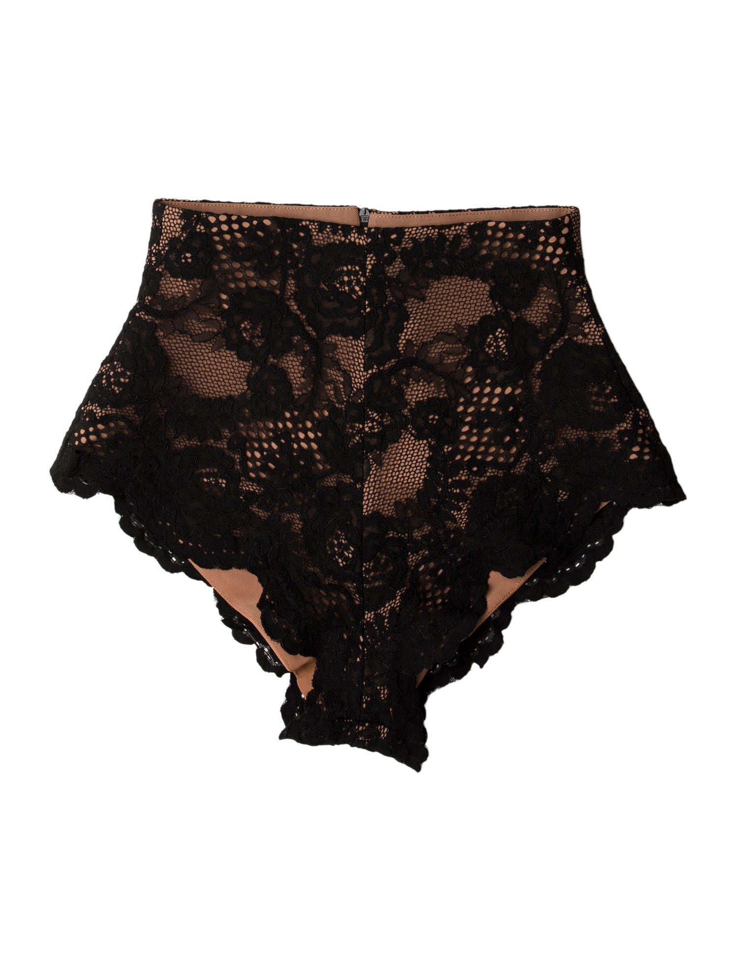 The Dolls House Lace Pattern Mini Shorts