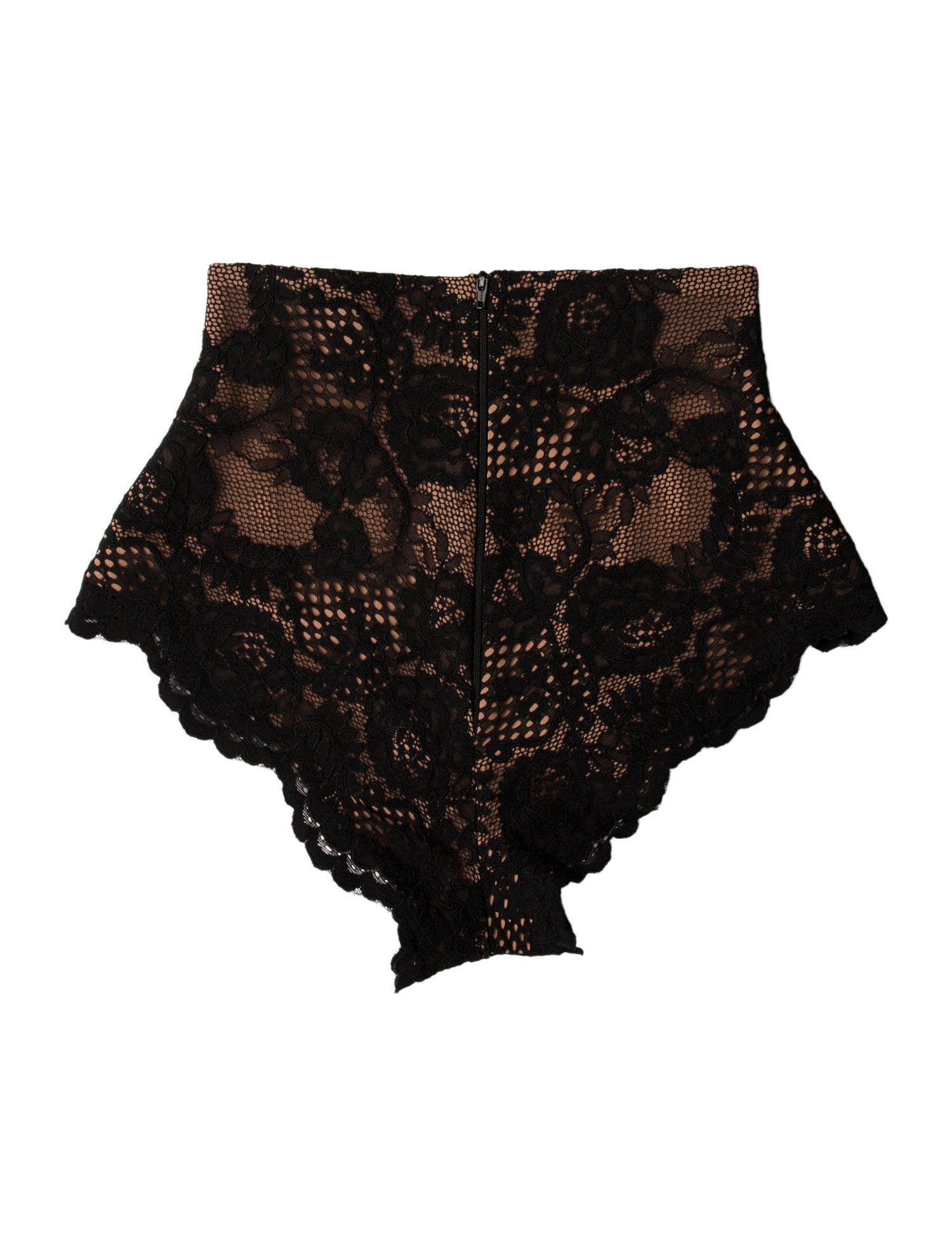 The Dolls House Lace Pattern Mini Shorts