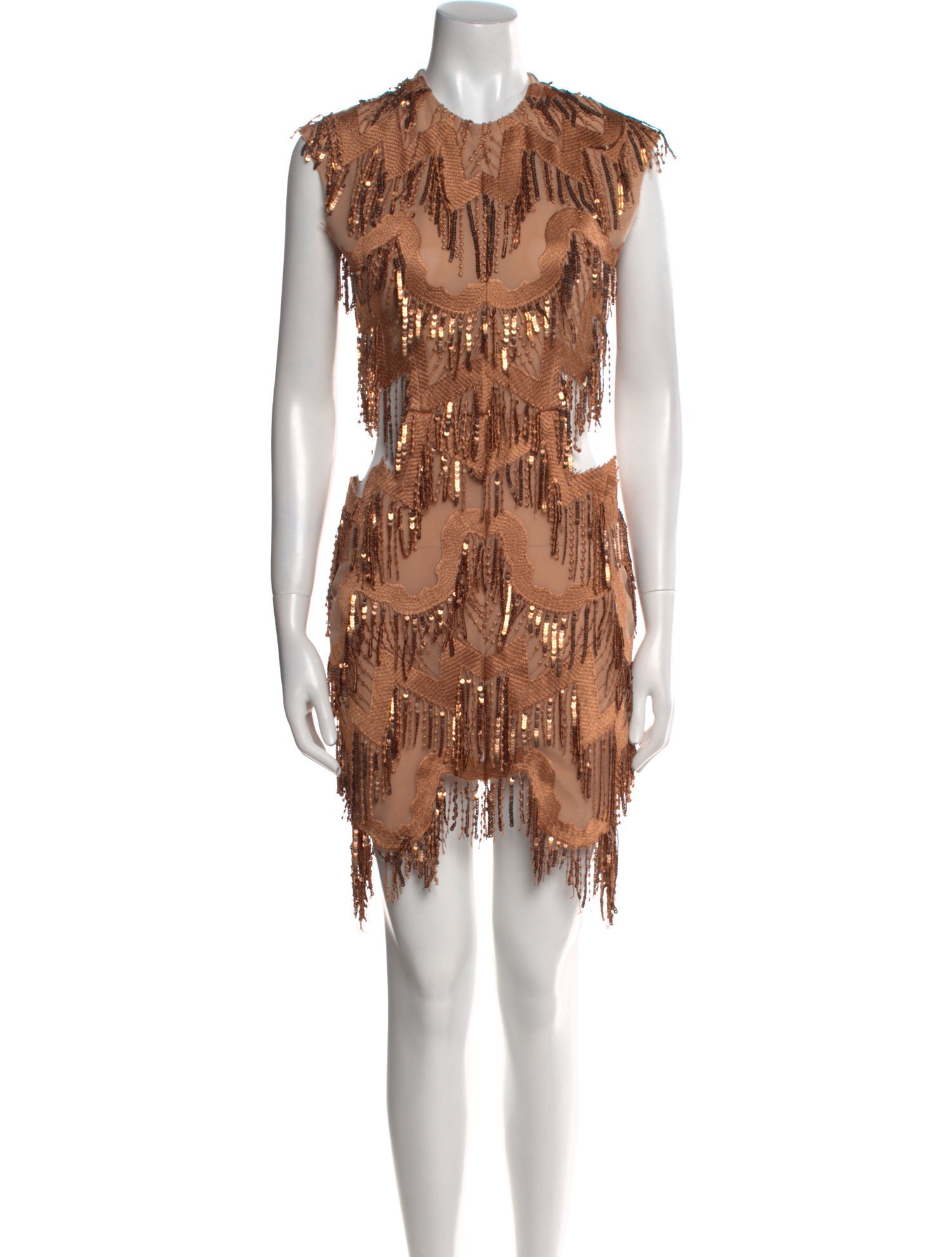 The Dolls House Printed Mini Dress